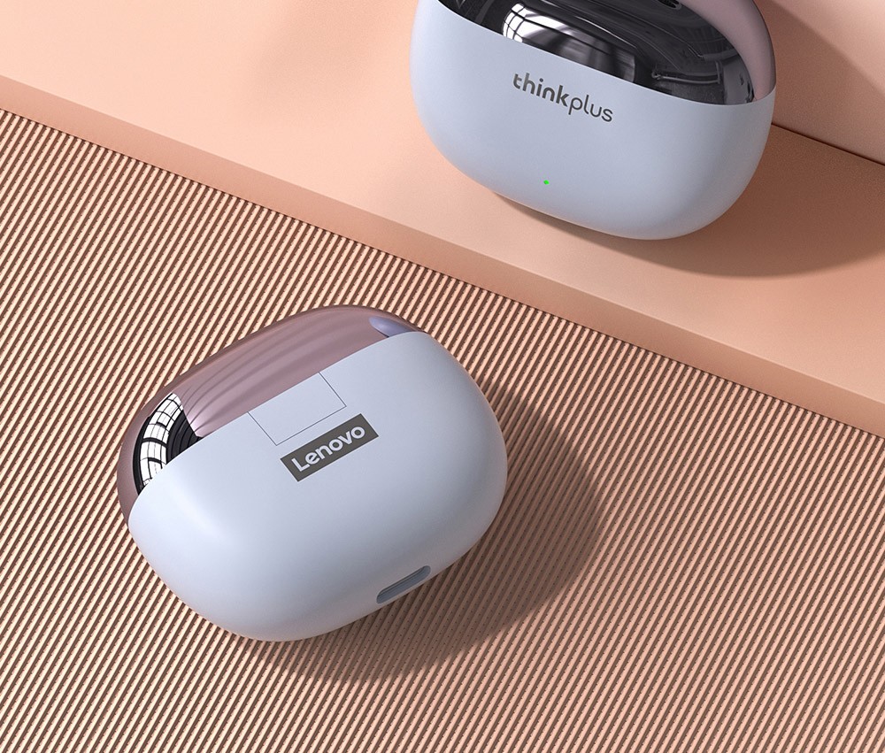 Lenovo Thinkplus X15 Pro True Wireless Earphone BT5.1 Noise Cancelling AAC/SBC Low Latency With Microphone - Black 22 Lenovo Thinkplus X15 Pro True Wireless Earphone BT5.1 Noise Cancelling AAC/SBC Low Latency with Microphone - Black