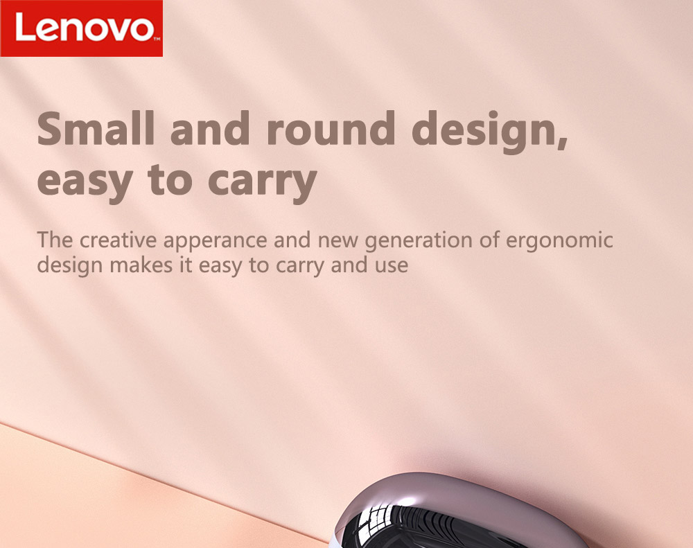 Lenovo Thinkplus X15 Pro True Wireless Earphone BT5.1 Noise Cancelling AAC/SBC Low Latency with Microphone - White
