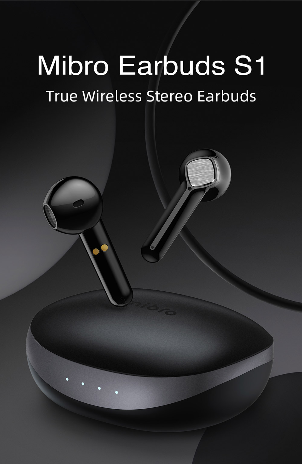 true wireless stereo earphones s01