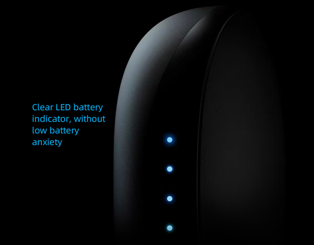 Mibro S1 TWS Headphones Stereo BT5.3 600mAh Long Battery Life ENC Call Noise Cancellation Touch Control - White