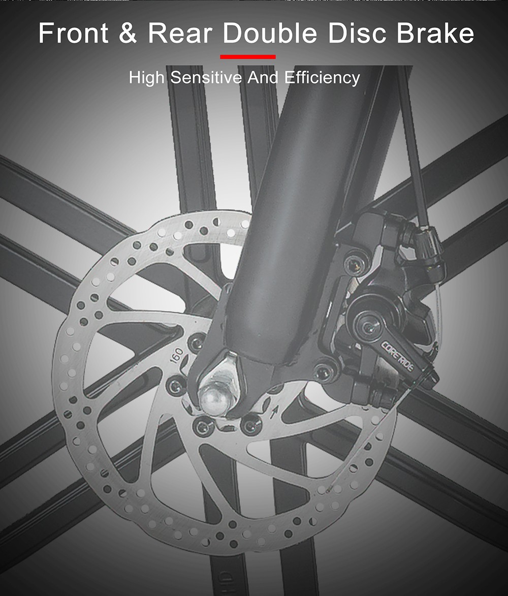 OUXI V8 Electric Bike 20*4.0 Inch Fat Tires 750W Motor 50Km/h Max Speed 48V 15Ah Battery Retro Ebike Max Load 150kg Dual Disc Brake Shimano 7-Speed Gear 25 OUXI V8 Electric Bike 15Ah Battery 750W Motor 20 Inch 48Km/h Max Speed Retro Ebike Max Load 150kg