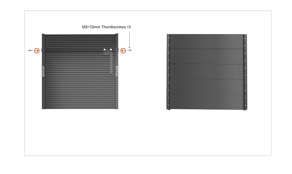 Ortur LEP1.0 Laser Engraving Platform, 448x400mm Working Area, Fast Heat Dissipation