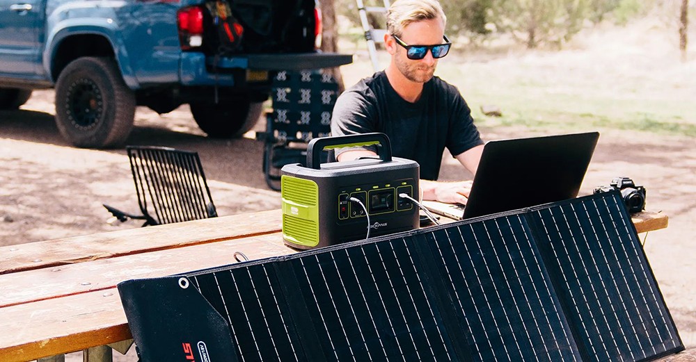 ROCKPALS Freeman 600W Portable Power Station, 614.4Wh Solar Generator, 156W Fast Charging, Pure Sine Wave, MPPT Solar Controller