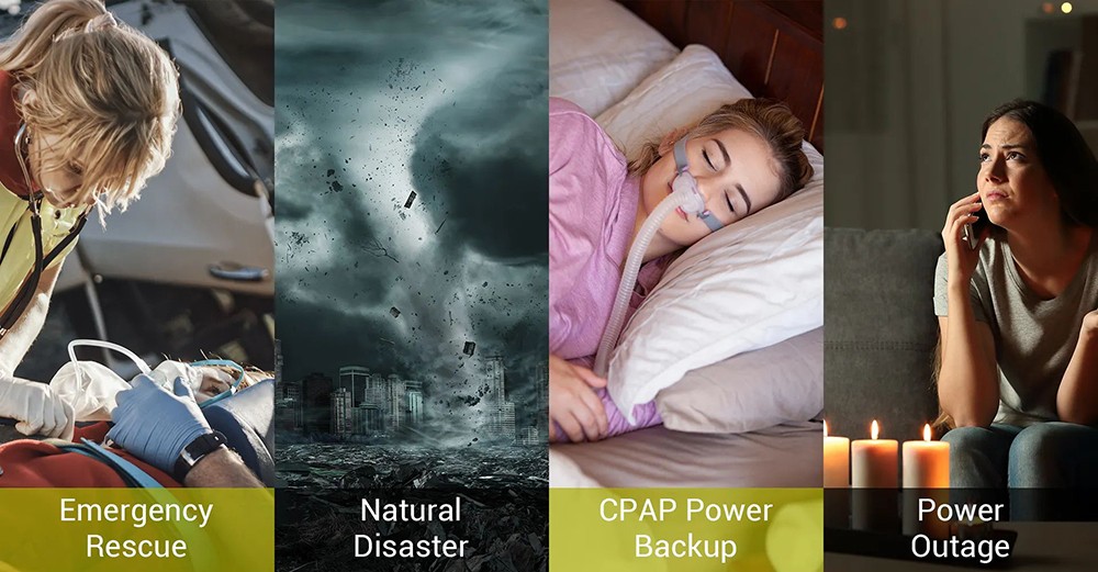 ROCKPALS Freeman 600W Portable Power Station, 614.4Wh Solar Generator, 156W Fast Charging, Pure Sine Wave, MPPT Solar Controller