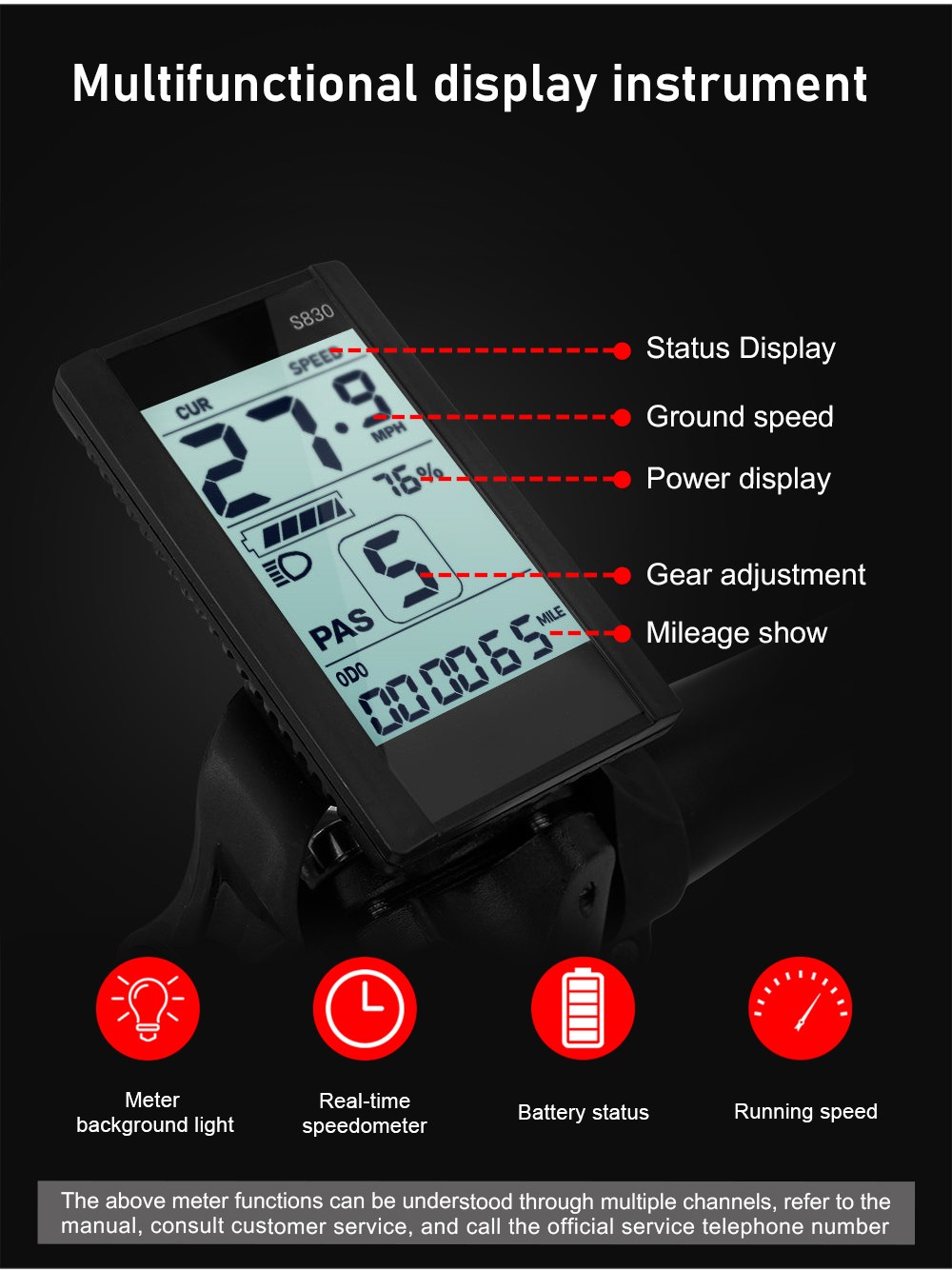 SAMEBIKE XWC05 Electric Mountain Bike 20*4.0 Inch Fat Tire 750W Brushless Geared Motor 35Km/h Max Speed 48V 13Ah Battery 80KM Range Shimano 7-Speed Double Disc Brake - Silver 17 SAMEBIKE XWC05 Electric Mountain Bike 20'' Tire 750W Brushless Geared Motor 13Ah Battery 35km/h Max Speed - Silver