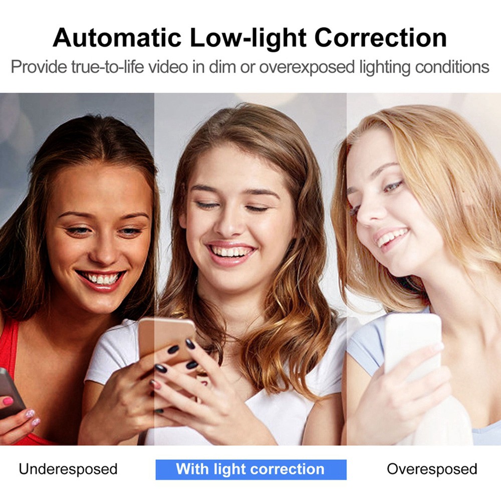 Spedal MF922 Webcam for Streaming HD 1080P PC Camera with Microphones Compatible with Xbox One MacBook Windows and OBS