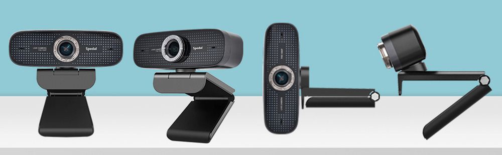 Spedal MF922 Webcam for Streaming HD 1080P PC Camera with Microphones Compatible with Xbox One MacBook Windows and OBS