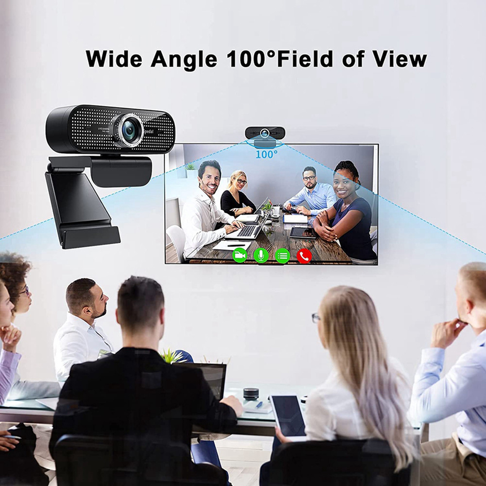 Spedal MF922 Webcam for Streaming HD 1080P PC Camera with Microphones Compatible with Xbox One MacBook Windows and OBS