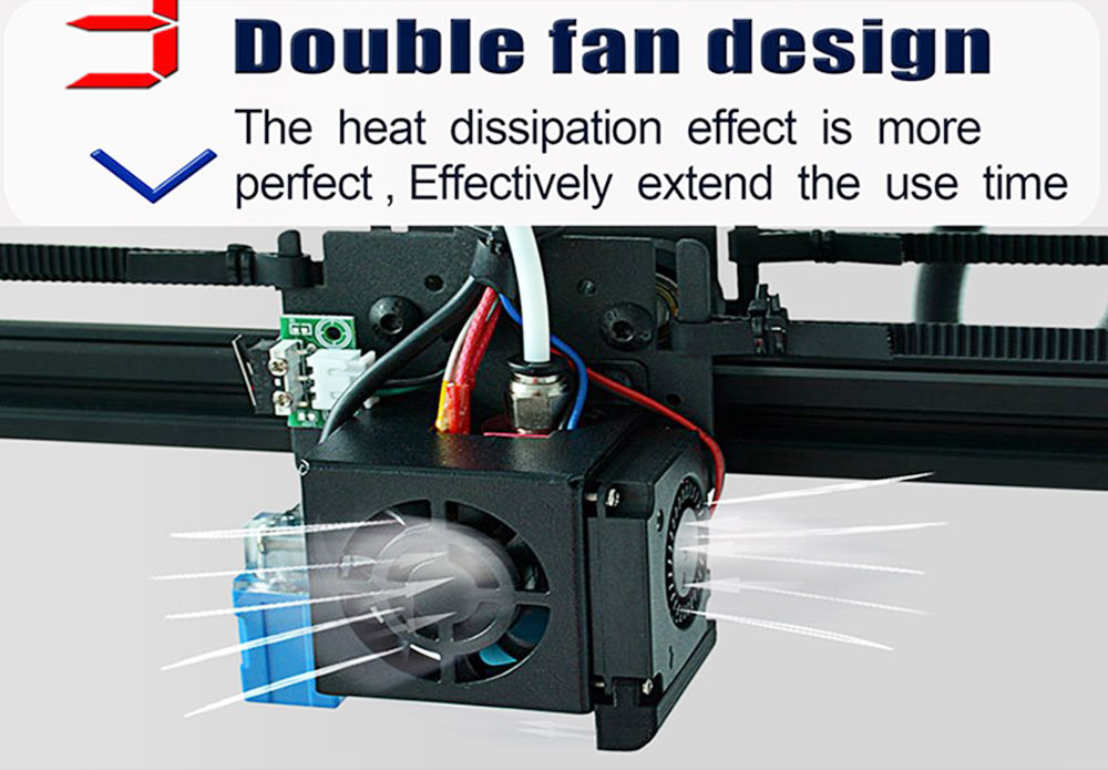 TRONXY X5SA 3D Printer 24V Rapid Assembly DIY Kit Auto Leveling Filament Sensor Resume Print