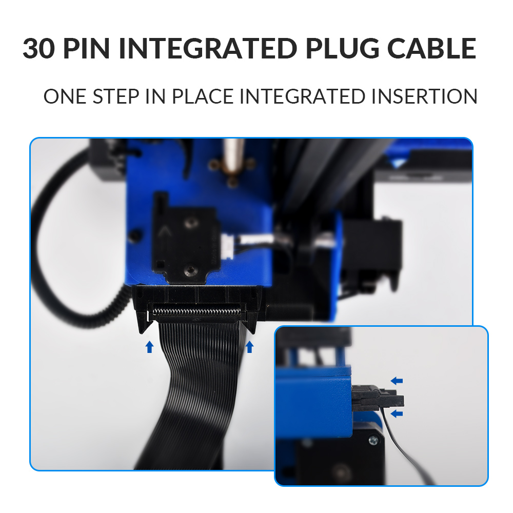 TRONXY XY-3 SE Single Dual Extruder Laser Engraving 3D Printer Ultra Silent Fast Assembly Double Z Motor Glass Plate 255