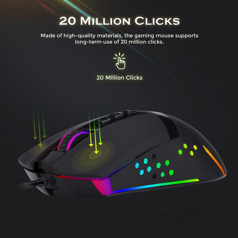 Redragon Ranger M712-RGB Wired Gaming Mouse