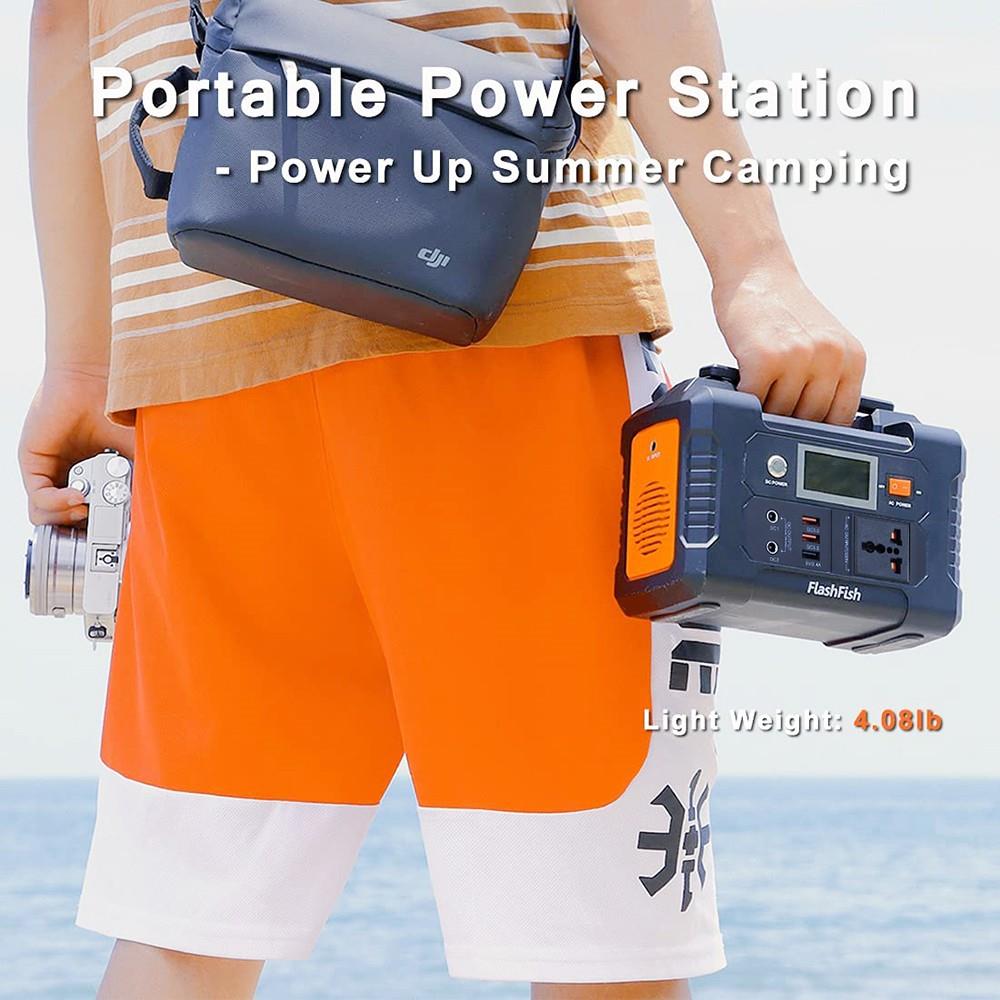 FlashFish E200 200W Portable Power Station