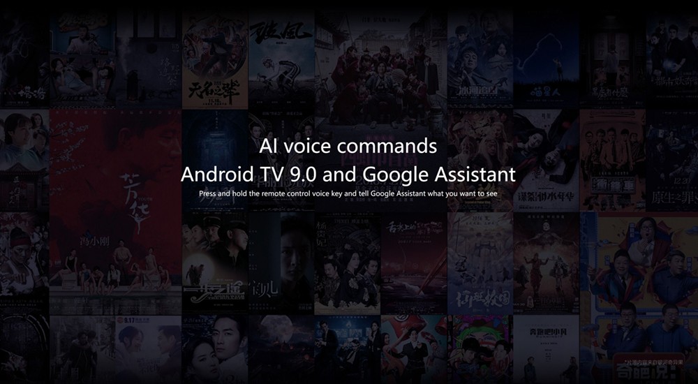 Xiaomi Mi 4K UHD Projector, Android TV 9.0, Dolby DTS, ALPD 3.0, 1300LM, 150in Projection, 16GB Storage, 5G WiFi, Global Version