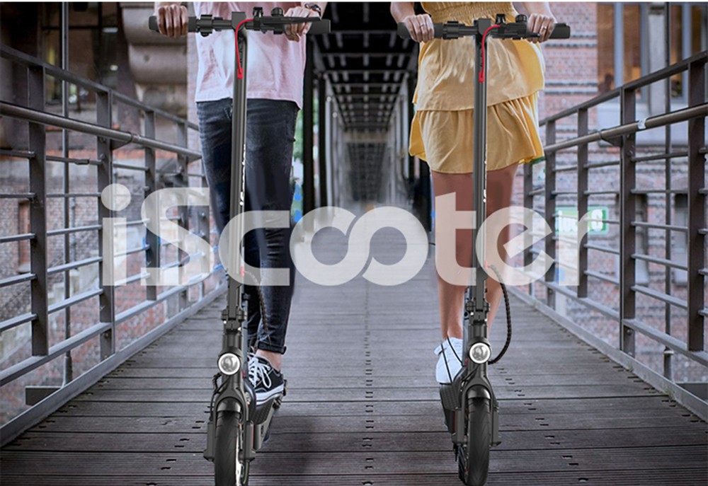 IScooter I9 Max Electric Scooter 10 Inch 500W Motor 10Ah Battery 35Km/h Max Speed 35-40km Range 120KG Max Load APP Control - Black 29 iScooter i9 Max Electric Scooter 500W Motor 10Ah Battery 35km/h Max Speed 35-40km Range Support APP Control Black