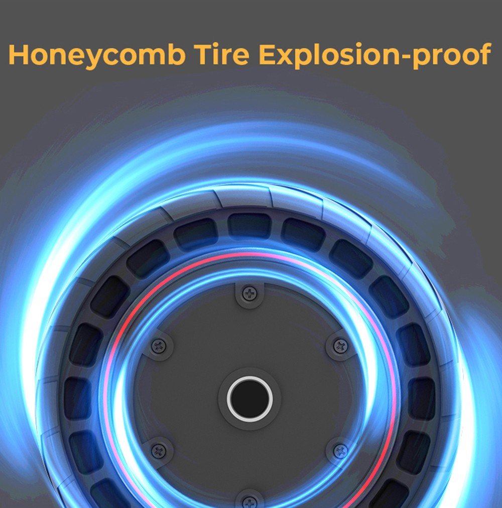 IScooter I9 Max Electric Scooter 10 Inch 500W Motor 10Ah Battery 35Km/h Max Speed 35-40km Range 120KG Max Load APP Control - Black 22 iScooter i9 Max Electric Scooter 500W Motor 10Ah Battery 35km/h Max Speed 35-40km Range Support APP Control Black