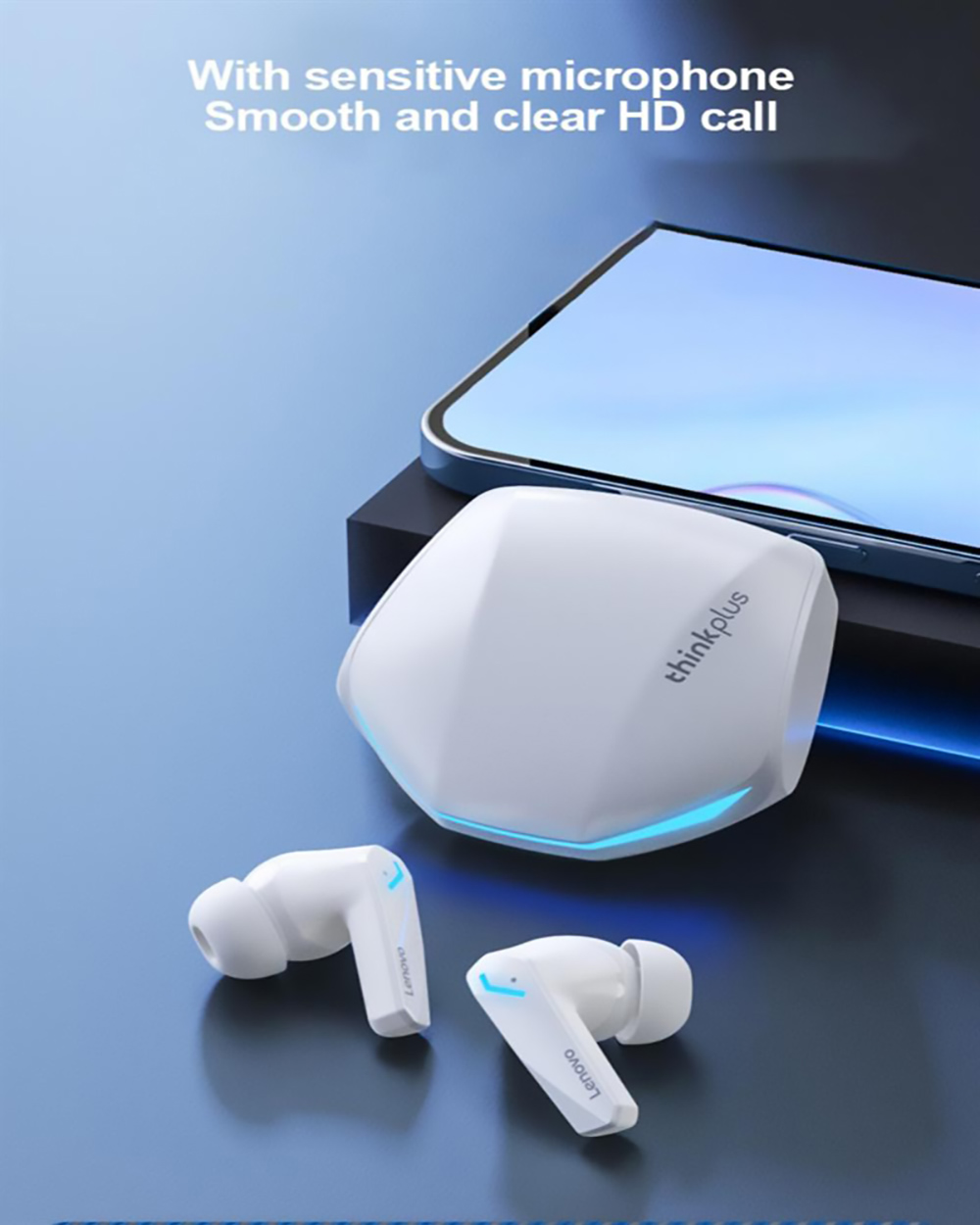 Lenovo GM2 Pro Gaming Earphone White