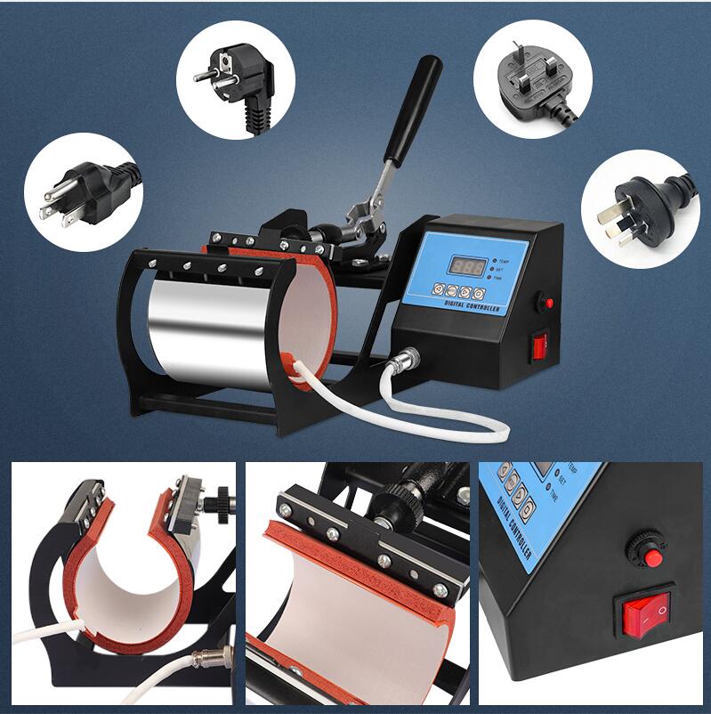 SHUOHAO 11oz Easy Mug Heat Press Machine, Cup Sublimation Heat Transfer Machine 6 SHUOHAO 11oz Easy Mug Heat Press Machine, Cup Sublimation Heat Transfer Machine