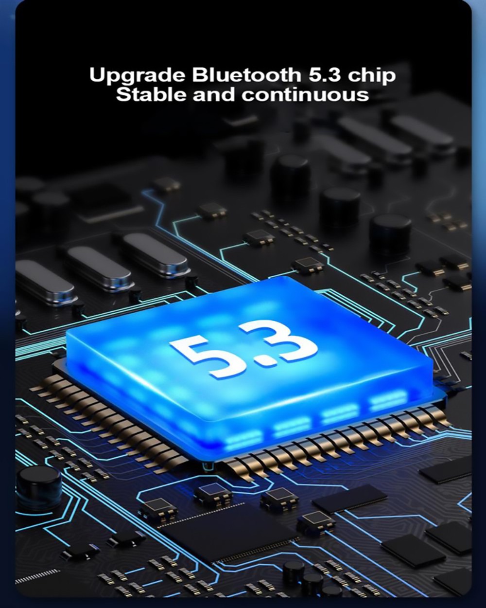 Lenovo GM2 Pro Gaming Earphone Wireless Buletooth Headphone Noise Reduction With Mic for Android IOS Phones - White