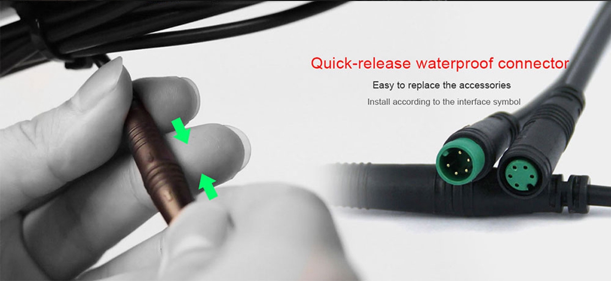 Samebike LO26-II Portable Folding Smart Electric Moped Bike 500W Motor Max 35km/h 26 Inch Tire - Black 25 Samebike LO26-II Portable Folding Smart Electric Moped Bike 500W Motor Max 35km/h 26 Inch Tire - Black