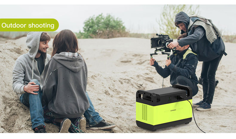 CTECHi GT1500 1500W Portable Power Station, 1210Wh LiFePO4 Battery, Pure Sine Wave Solar Generator, 60W PD Fast Charging