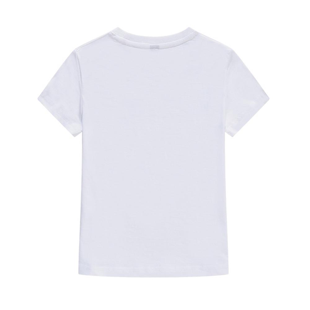 Geekbuying 10th Anniversary Print T-Shirt Unisex Size S - White