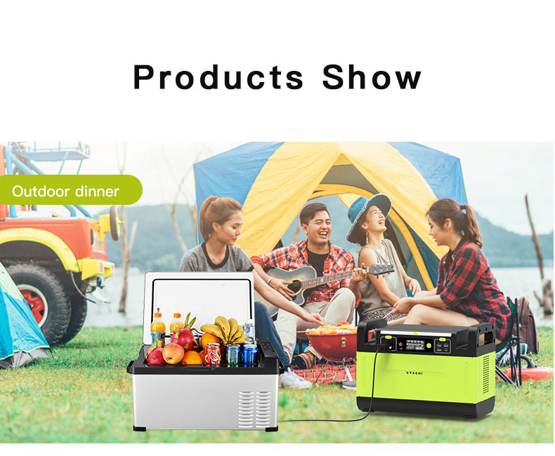 CTECHi GT1500 1500W Portable Power Station, 1210Wh LiFePO4 Battery, Pure Sine Wave Solar Generator, 60W PD Fast Charging 29 CTECHi GT1500 1500W Portable Power Station, 1210Wh LiFePO4 Battery, Pure Sine Wave Solar Generator, 60W PD Fast Charging
