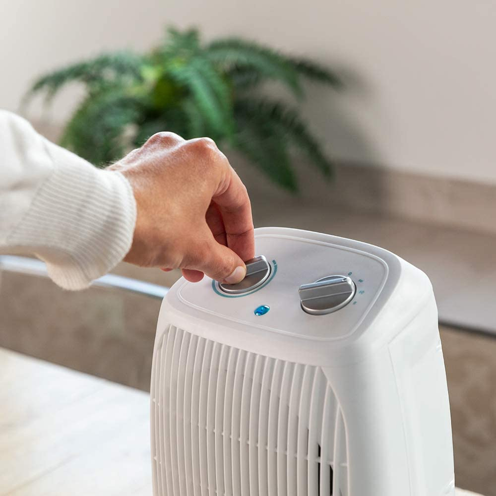 Cecotec Ready Warm 9850 Portable Fan Heater Force Rotate 2000W Thermostat with 2 Power Levels