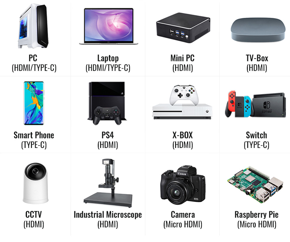 AOSIMAN ASM-156UCC Portable Monitor 15.6 inch IPS HDR 3840*2160 Resolution Full Metal Body Dual T ype-C+mini HDMI