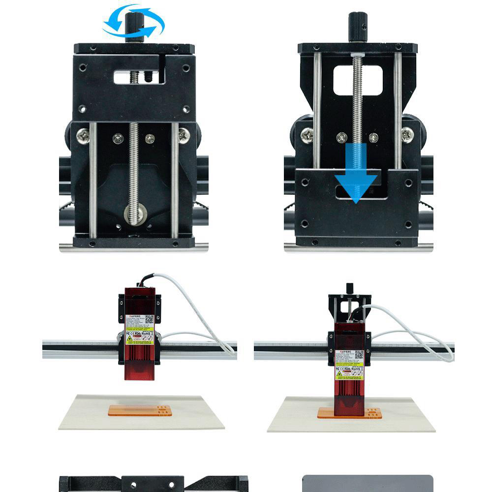 AUFERO Z-axis Lifting Device Height Adjuster