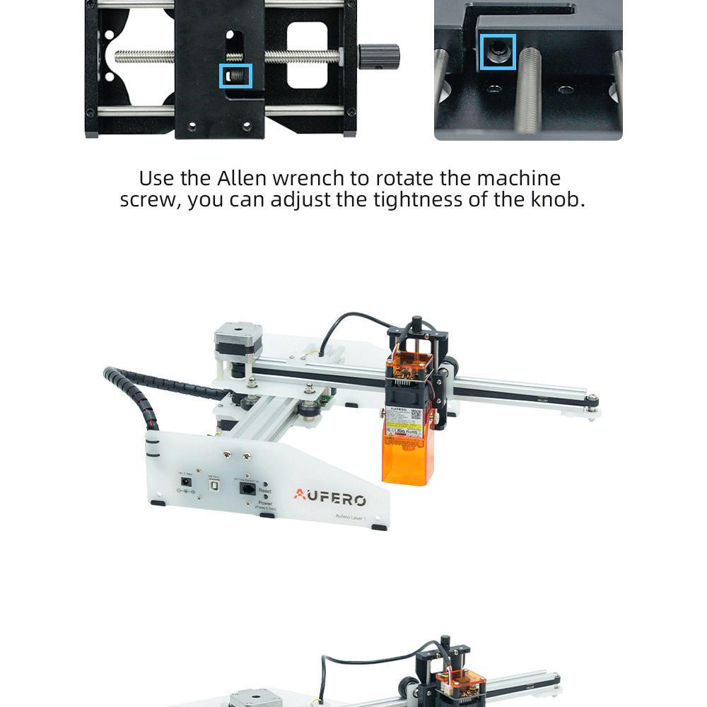 AUFERO Z-axis Lifting Device Height Adjuster