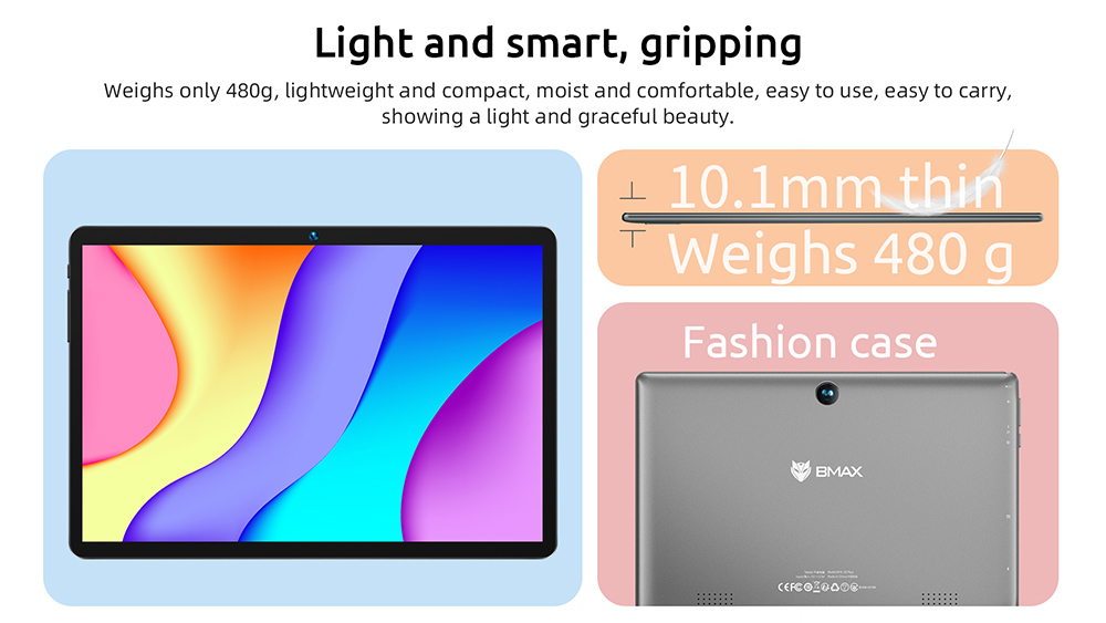 New BMAX MaxPad I9 Plus RK3566 Quad Core 3GB RAM 32GB ROM 10.1 Inch Android 11 Tablet WIFI