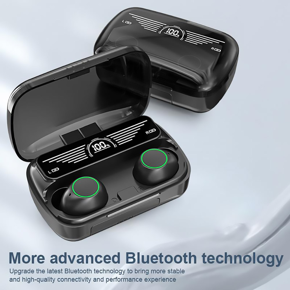 BQ10 TWS Wireless Bluetooth 5.1 In-Ear Stereo Sports Headphone