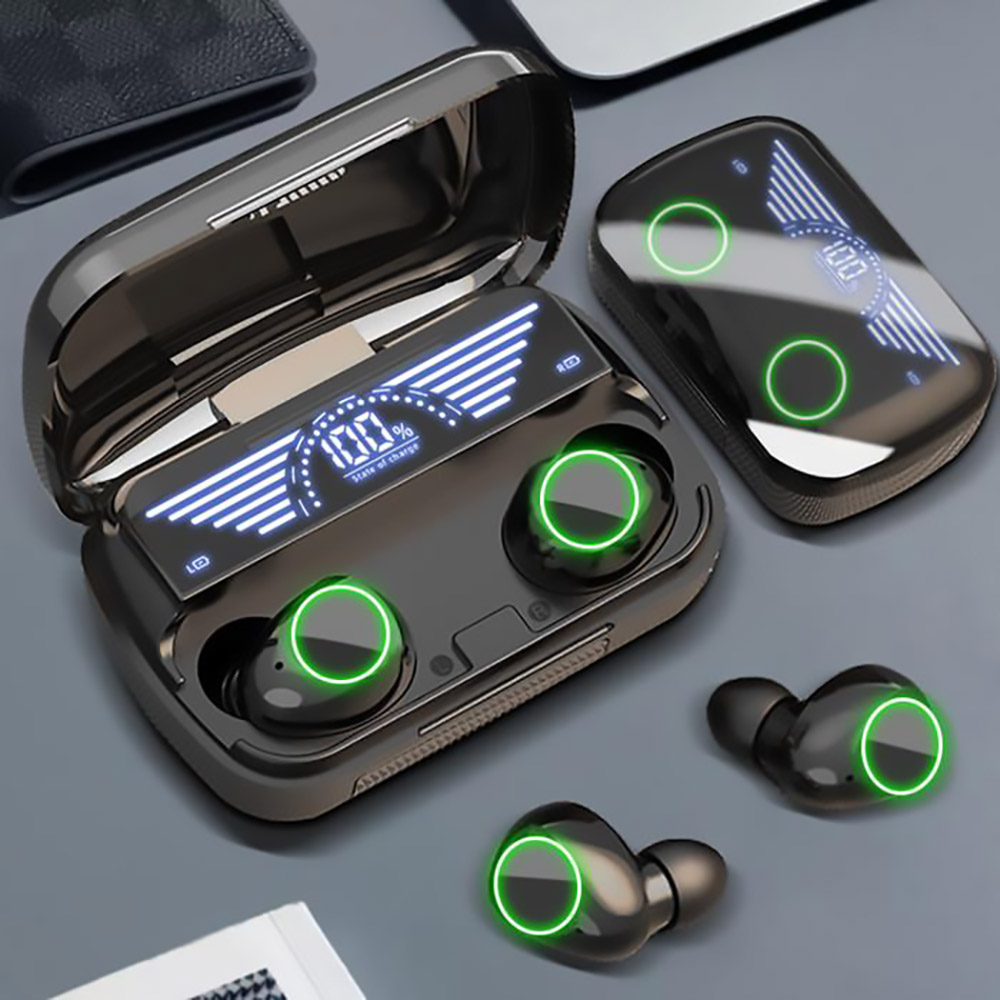 BQ10 TWS Wireless Bluetooth 5.1 In-Ear Stereo Sports Headphone