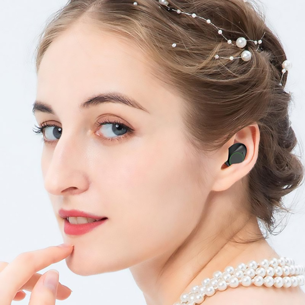 BQ10 TWS Wireless Bluetooth 5.1 In-Ear Stereo Sports Headphone