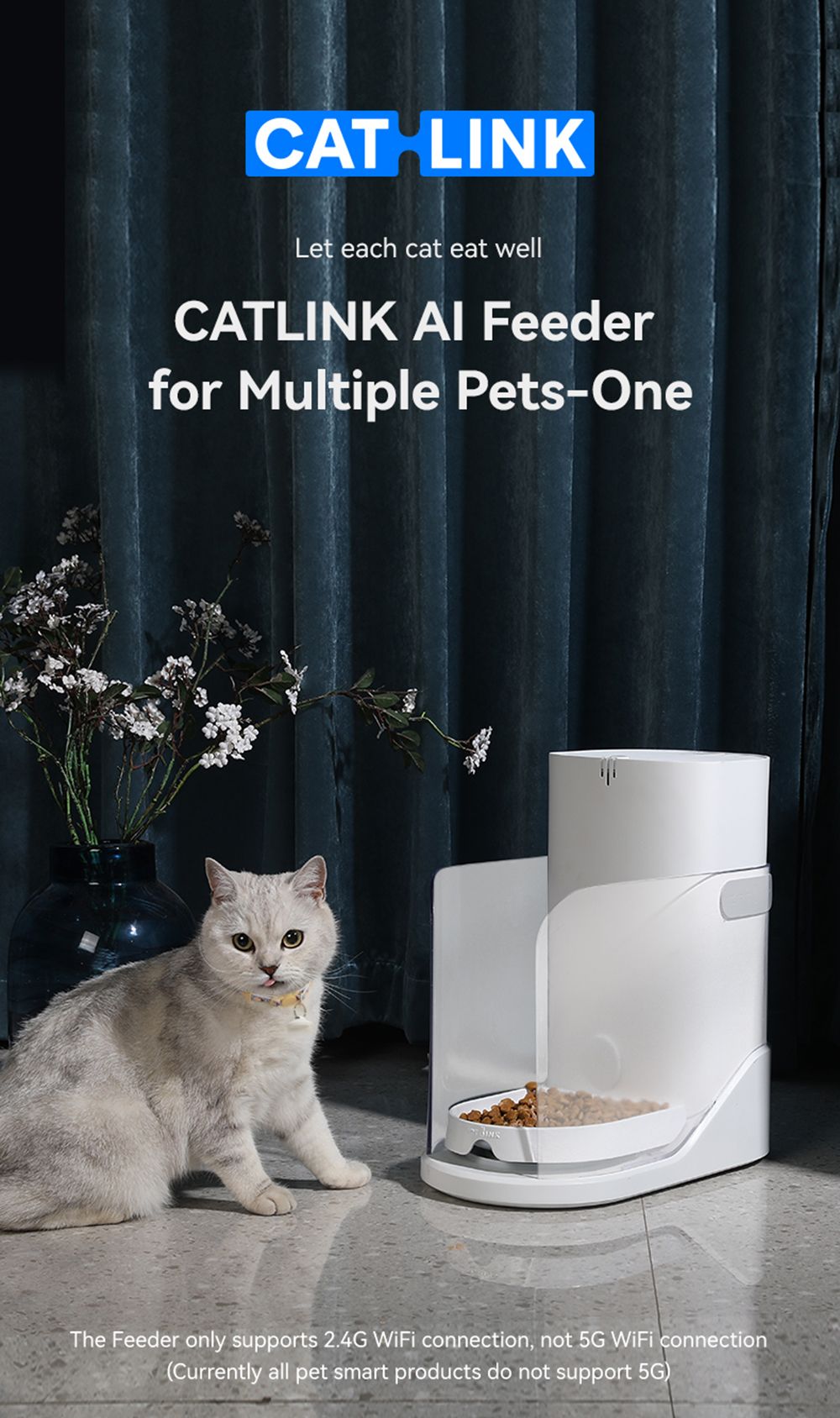 CATLINK CLF01 Cat Food Feeder