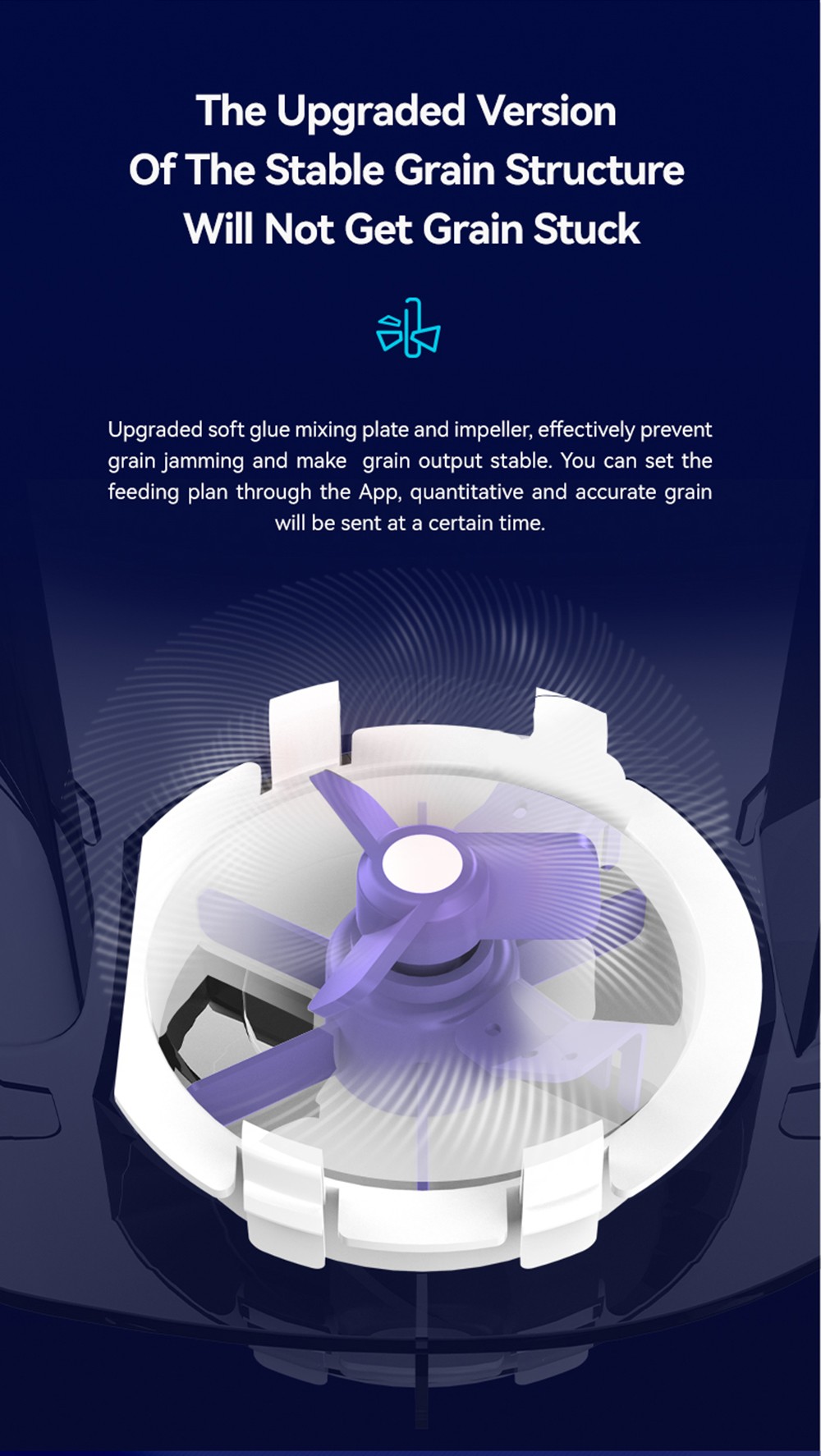 CATLINK CL-F-01 Cat Food Feeder, 3.5L Pet Smart Food Dispenser, Data Tracking, Dual Power Support, App Remote Control