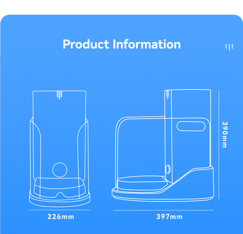CATLINK CL-F-01 Cat Food Feeder, 3.5L Pet Smart Food Dispenser, Data Tracking, Dual Power Support, App Remote Control