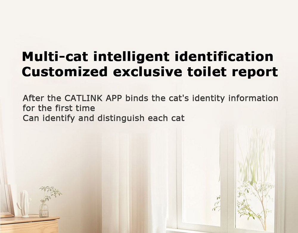 CATLINK SCOOPER Pro CL-05 Self Cleaning Cats Litter Box, Fully Automatic Cat Toilet, Voice Broadcast, APP Remote Control