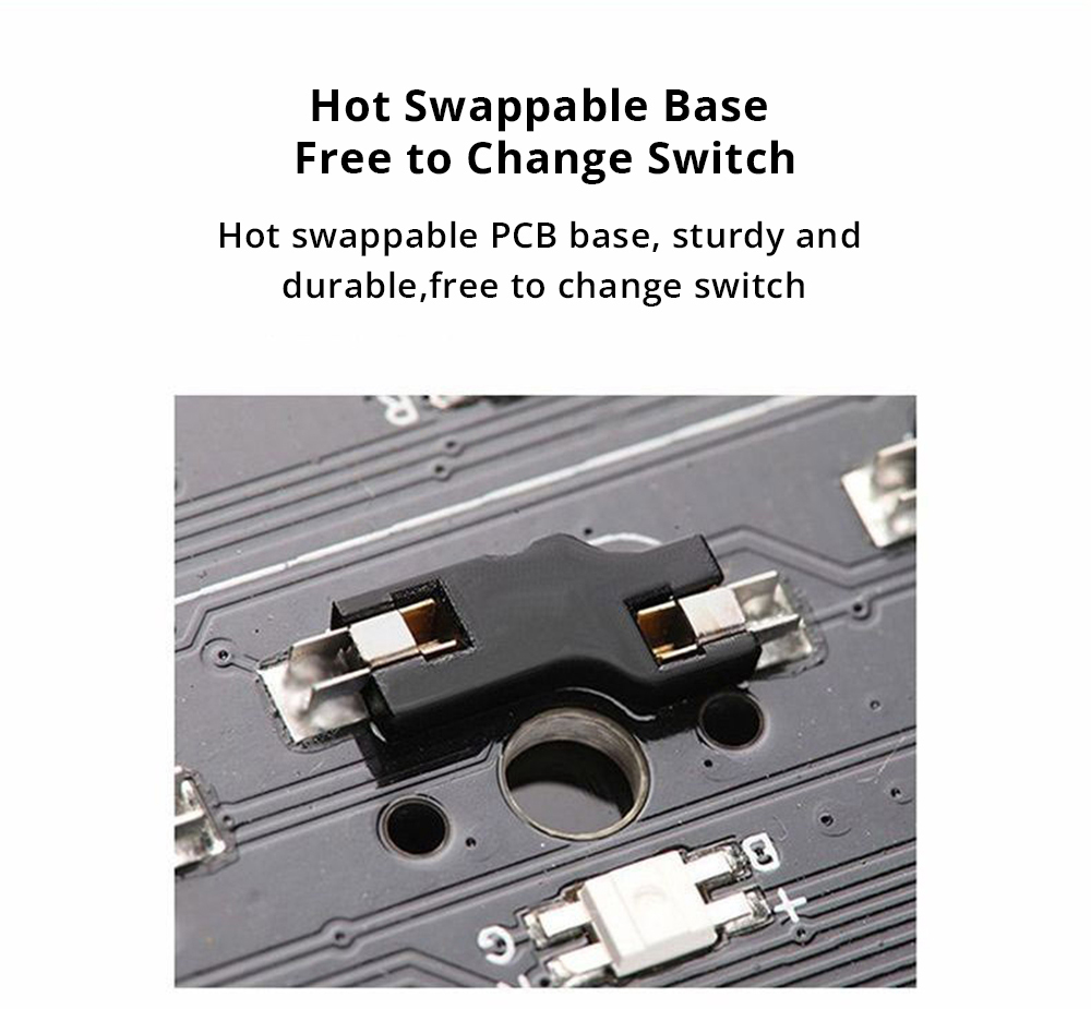 CoolKiller CK75 75% 80Keys Gasket Mount Hot Swap Tripe Mode Wireless Mechanical Keyboard RGB Backlight - Black Knight