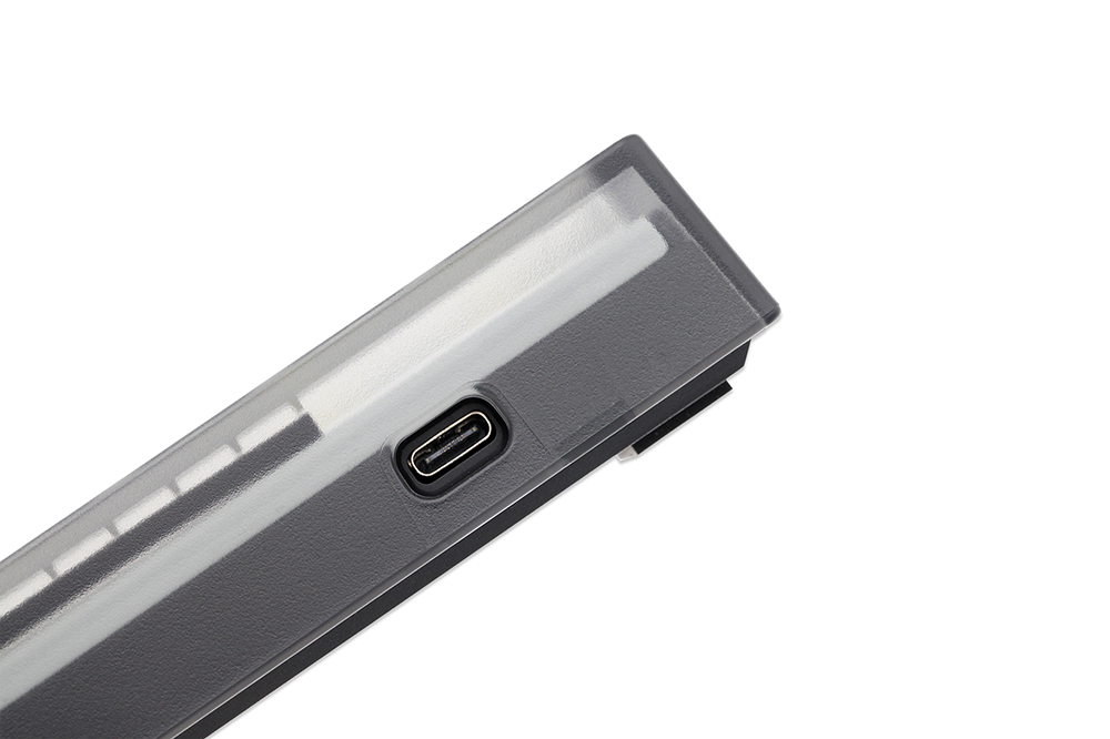 DUKHARO VN66 66 Keys 65% DIY Kit RGB Mechanical Gaming Keyboard Gasket Mount with Knob Control - White