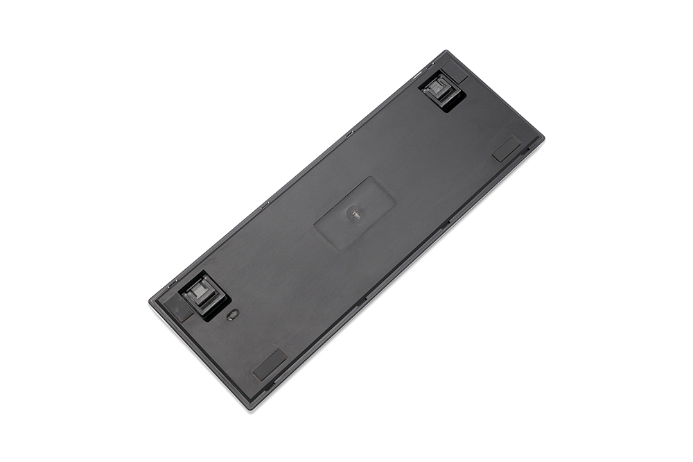 DUKHARO VN66 66 Keys 65% DIY Kit RGB Mechanical Gaming Keyboard Gasket Mount with Knob Control - White