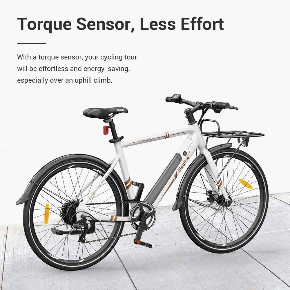 50€ OFF for Eleglide C1 Trekking Bike with 250W Ananda Mid-Drive Motor