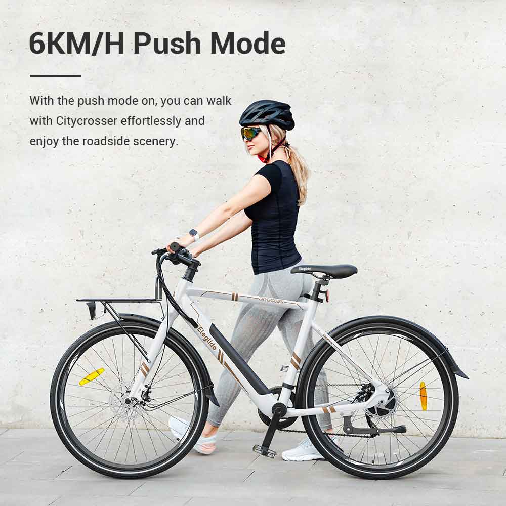 Eleglide Citycrosser Electric Bike 36V 10Ah Battery 250W Motor Moped Bike