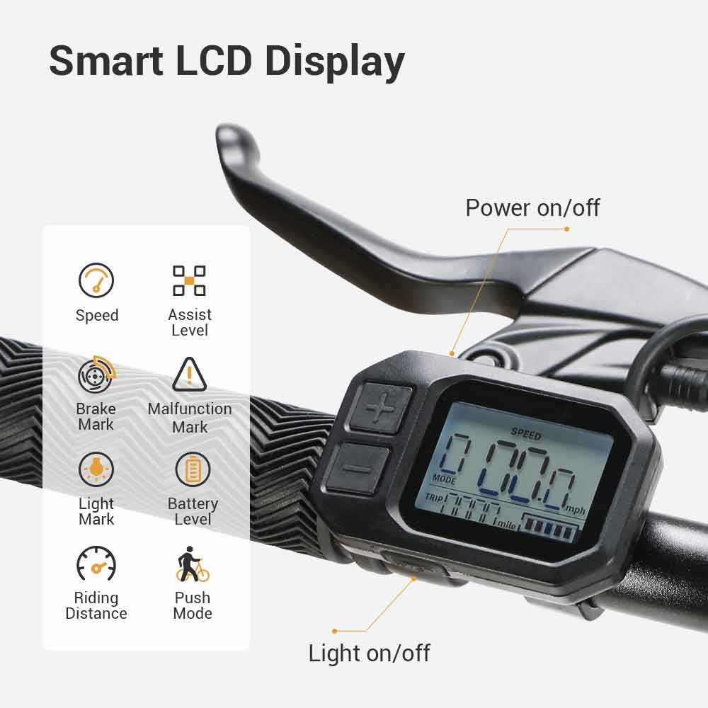 Eleglide Citycrosser Electric Bike 36V 10Ah Battery 250W Motor Moped Bike