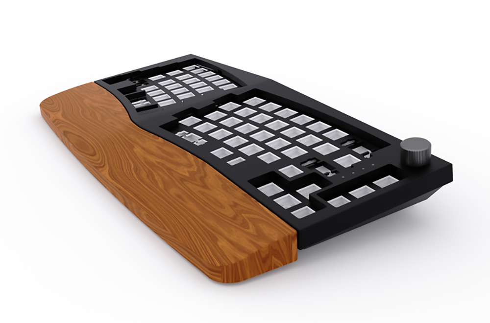 FEKER Alice 80 Split Wired/Wireless Mechanical Keyboard White