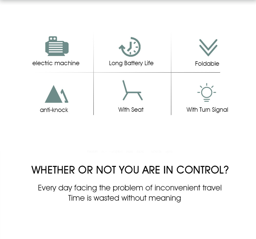 FLJ SK1 1200W Motor Electric Scooter Foldable 10'' Tire 35Ah Battery for 90-120km Range 45km/h Max Speed with Seat