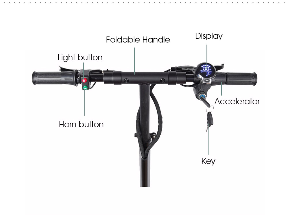 FLJ SK1 1200W Motor Electric Scooter Foldable 10'' Tire 35Ah Battery for 90-120km Range 45km/h Max Speed with Seat