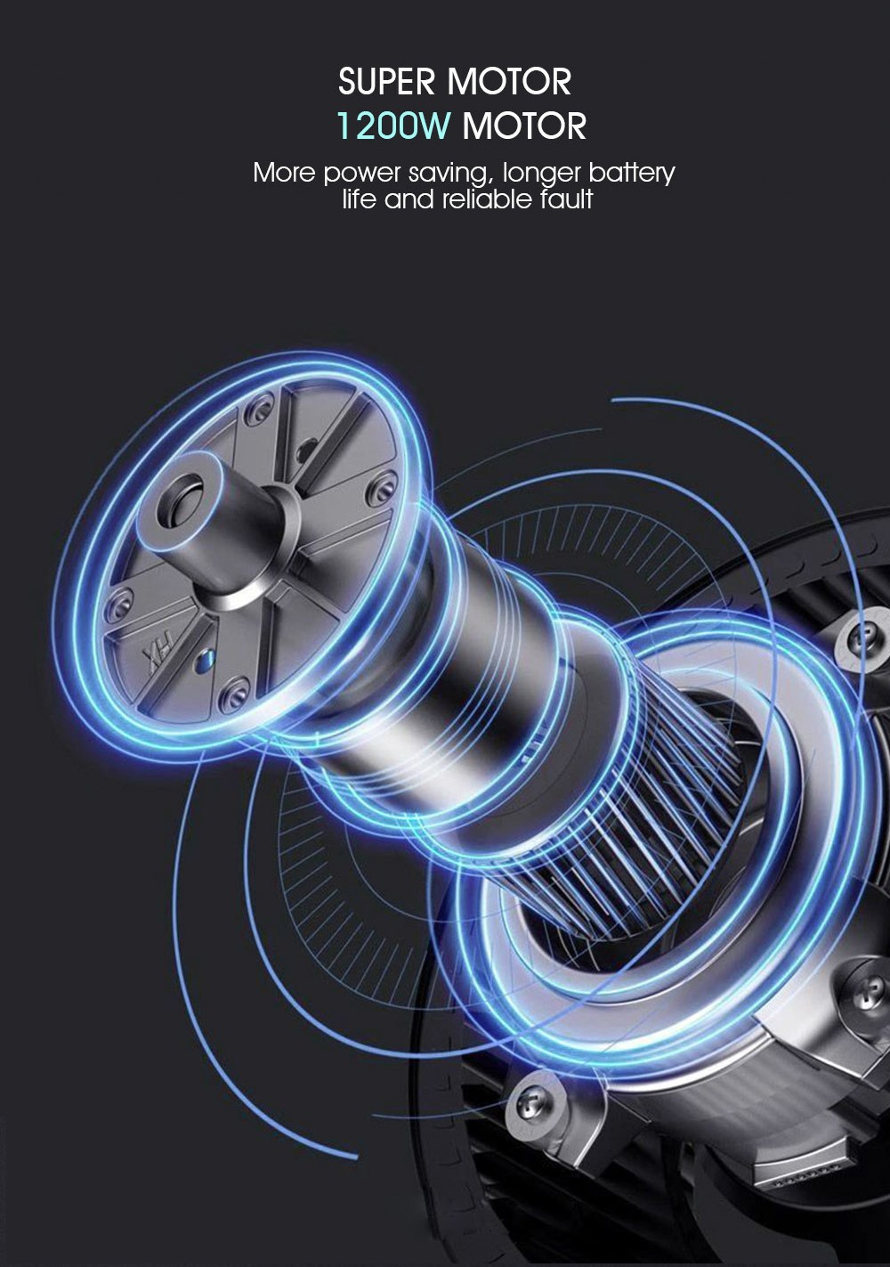 FLJ SK1 1200W Motor Electric Scooter Foldable 10'' Tire 35Ah Battery for 90-120km Range 45km/h Max Speed with Seat