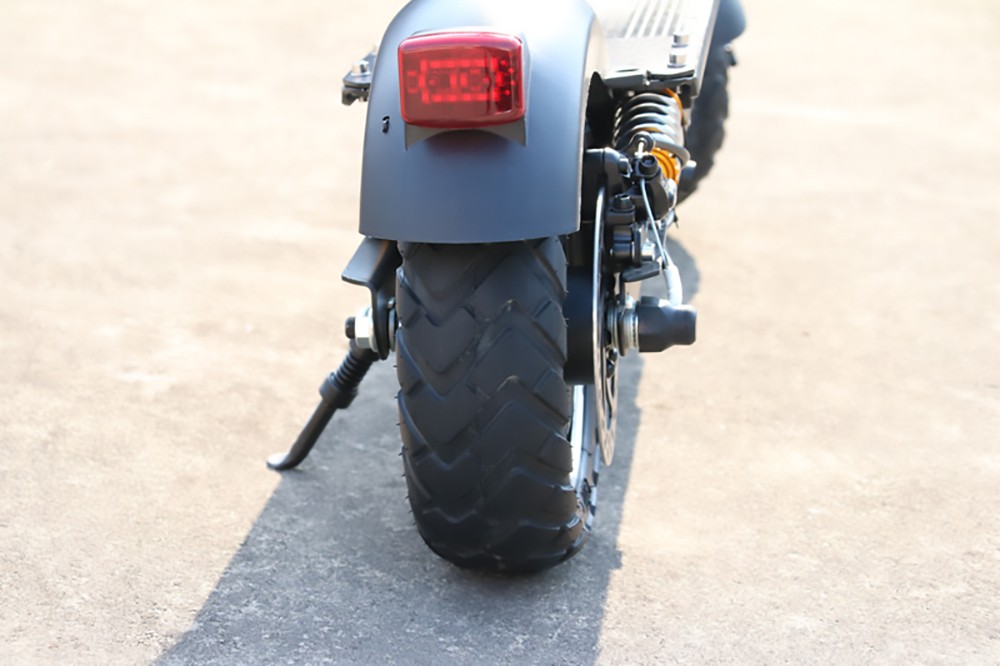 FLJ T11 1200W*2 Dual Motors Electric Scooter 10'' Tire 52V LG 30Ah Battery for 90-120km Range with Seat