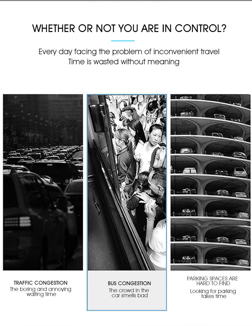 FLJ T113 11inch 2*1600W Dual Motors Electric Scooter with 60V 35Ah Battery Big Power - Without Seat